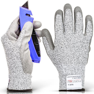 Protective Gloves - PU Coated